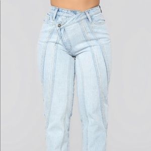 Fashion nova boyfriend jeans